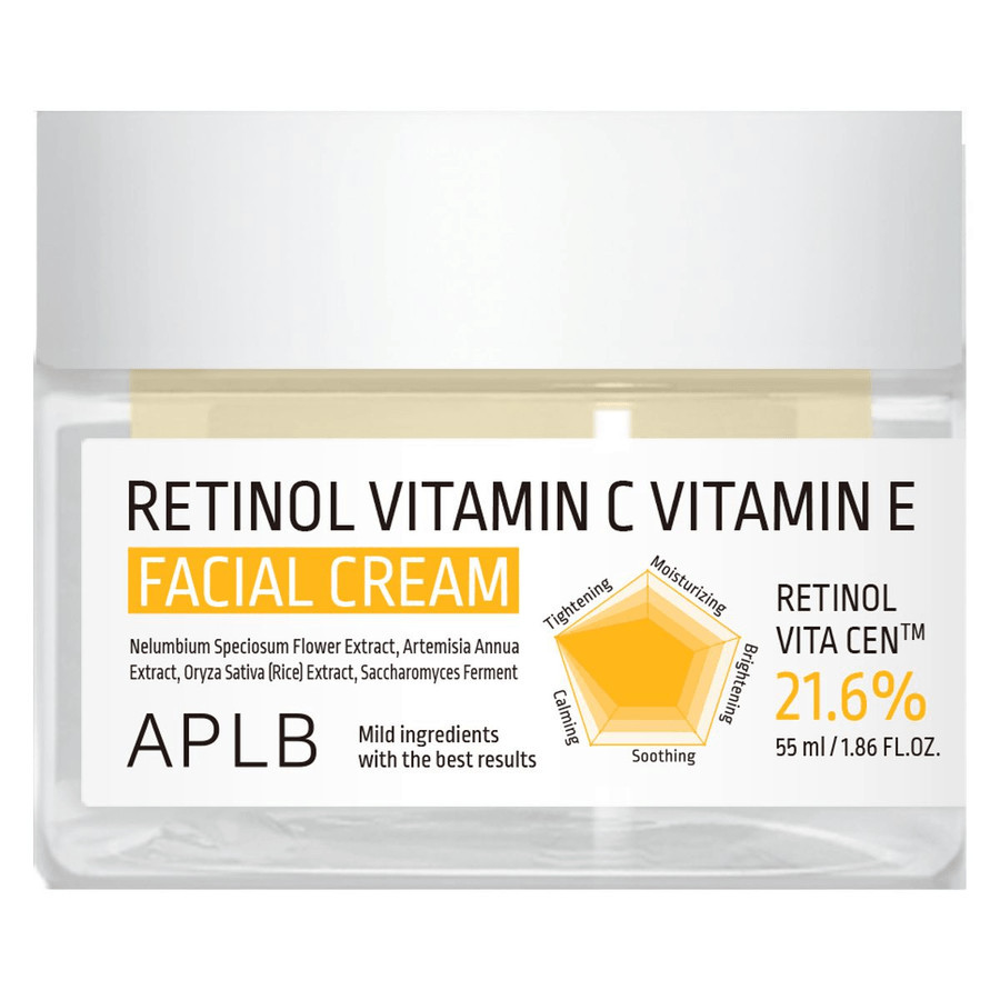 APLB Retinol Vitamin C Vitamin E Facial Cream 55ml