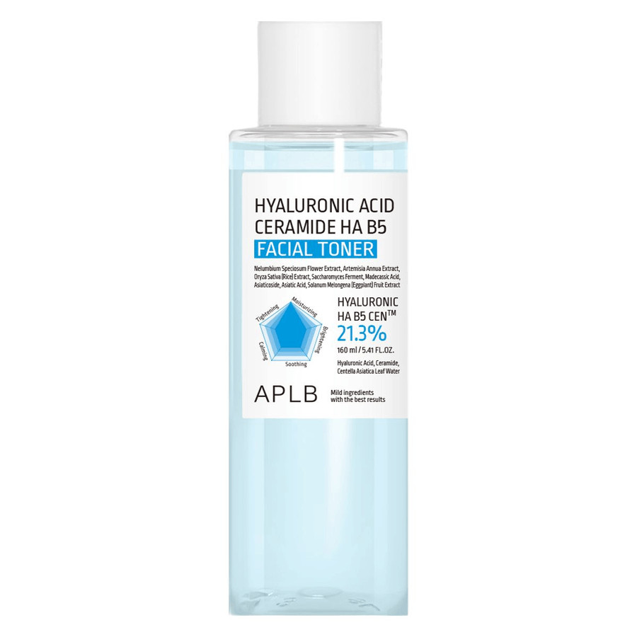 APLB Hyaluronic Acid Ceramide HA B5 Facial Toner 160ml