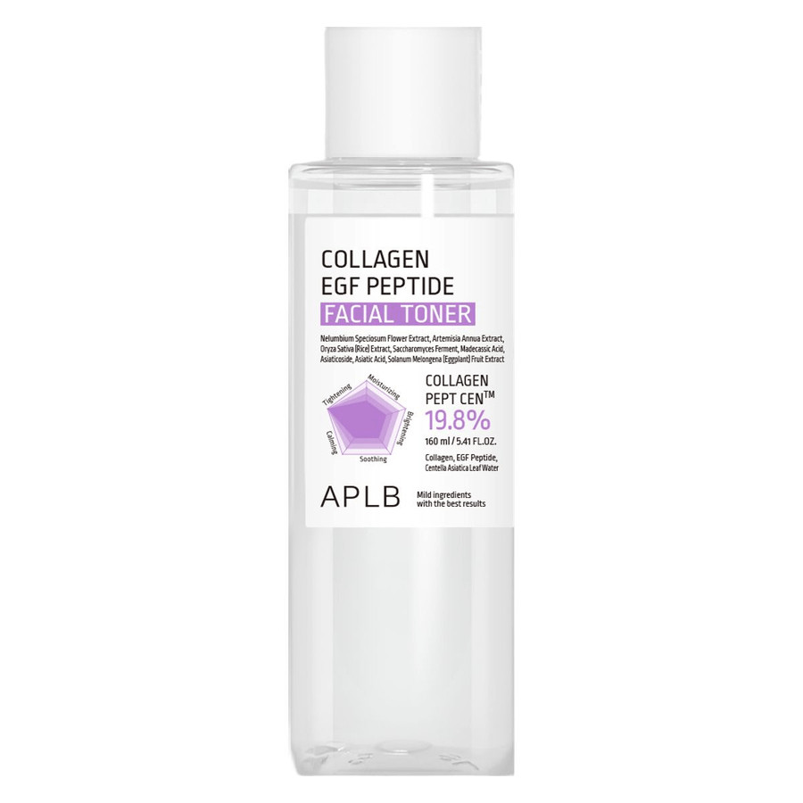 APLB Collagen EGF Peptide Facial Toner 160ml