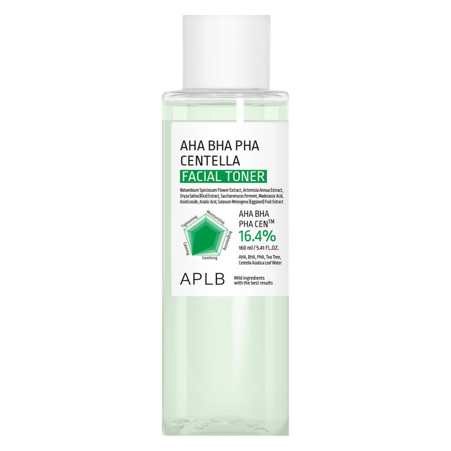 APLB AHA BHA PHA Centella Facial Toner 160ml
