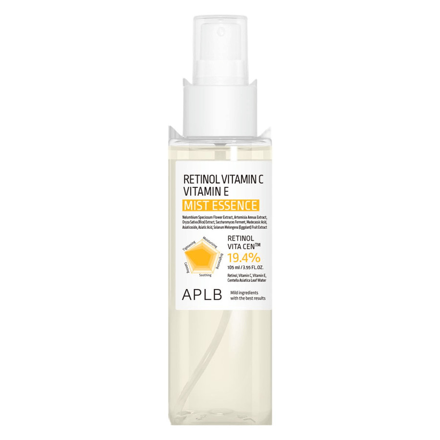 APLB Retinol Vitamin C Vitamin E Mist Essence 105ml