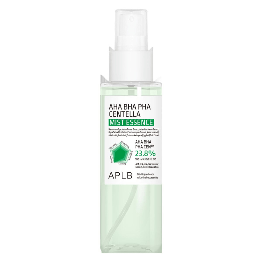APLB AHA BHA PHA Centella Mist Essence 105ml