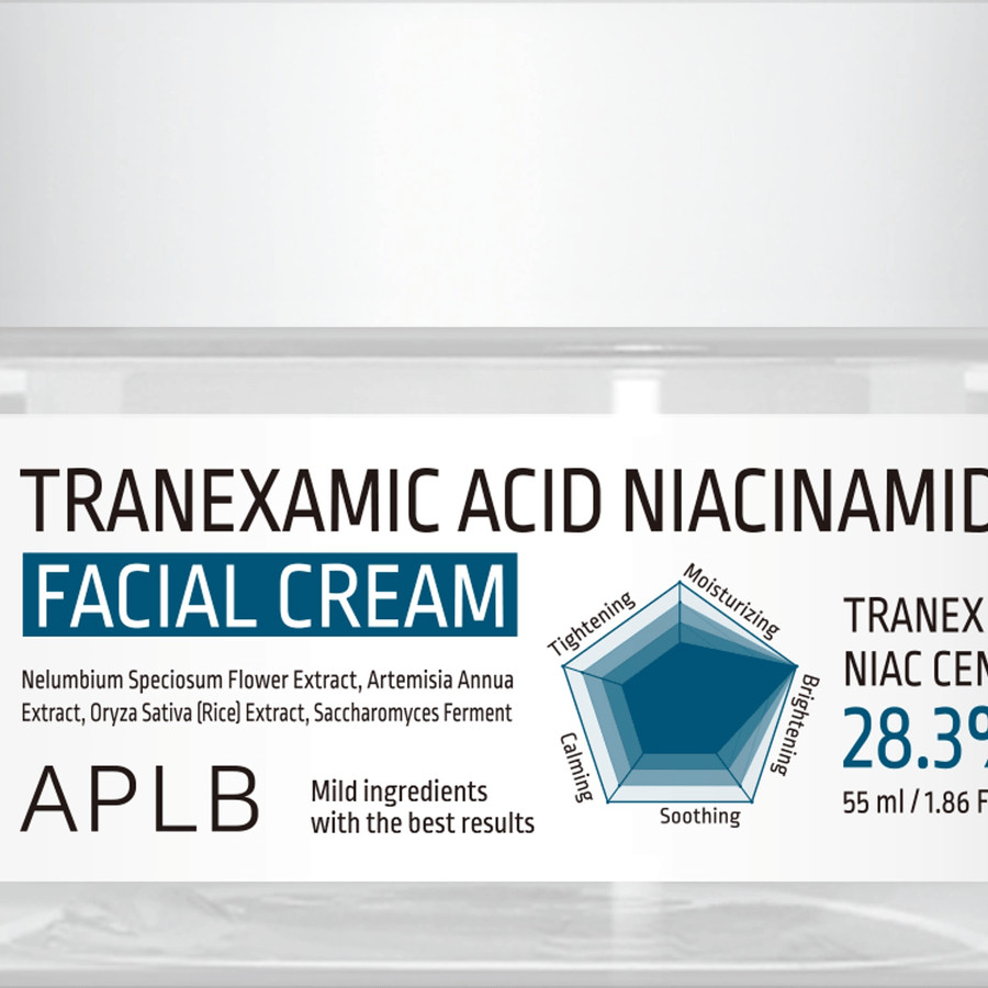 APLB Tranexamic Acid Niacinamide Facial Cream 55ml