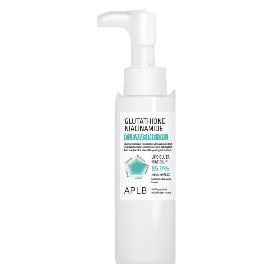 APLB Glutathione Niacinamide Cleansing Oil 105ml