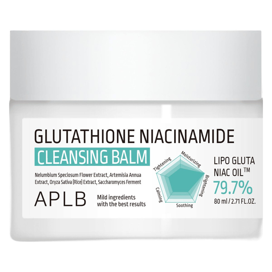 APLB Glutathione Niacinamide Cleansing Balm 80ml