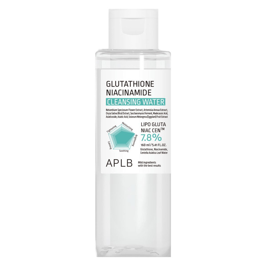 APLB Glutathione Niacinamide Cleansing Water 160ml