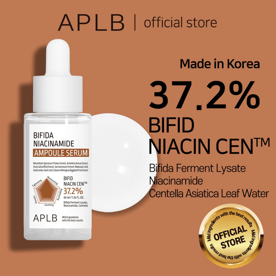 APLB Bifida Niacinamide Ampoule Serum 40ml