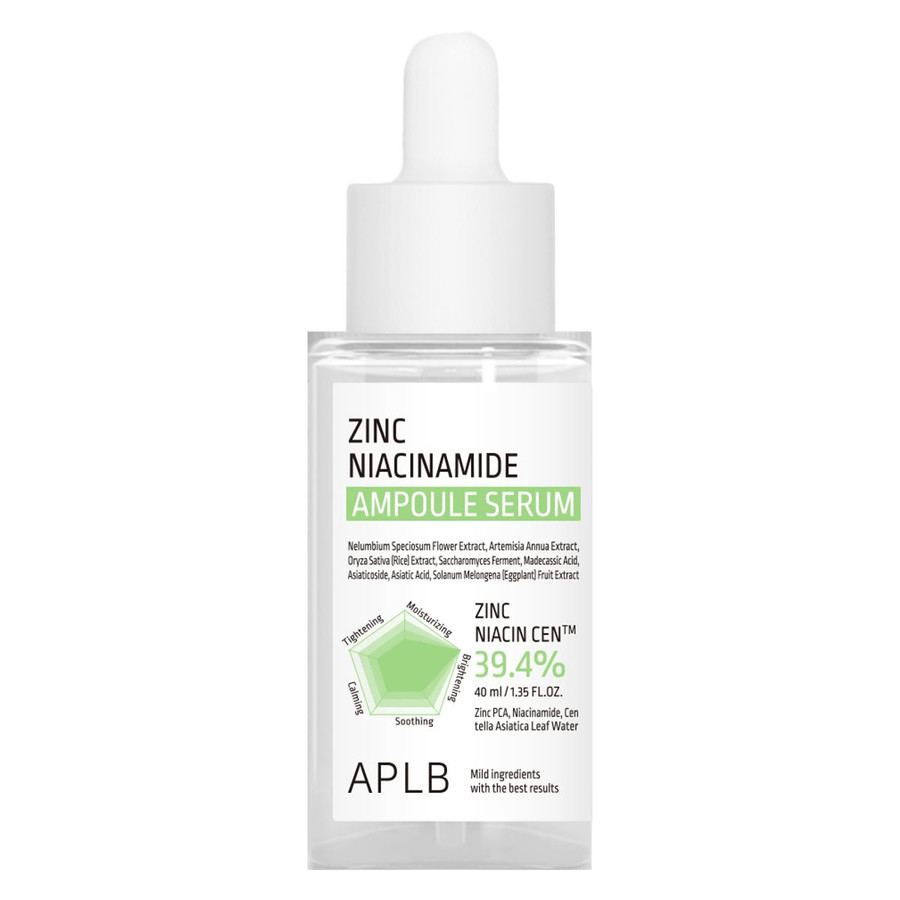 APLB Zinc Niacinamide Ampoule Serum 40ml