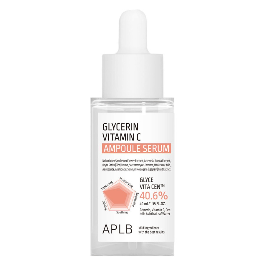 APLB Glycerin Vitamin C Ampoule Serum 40ml