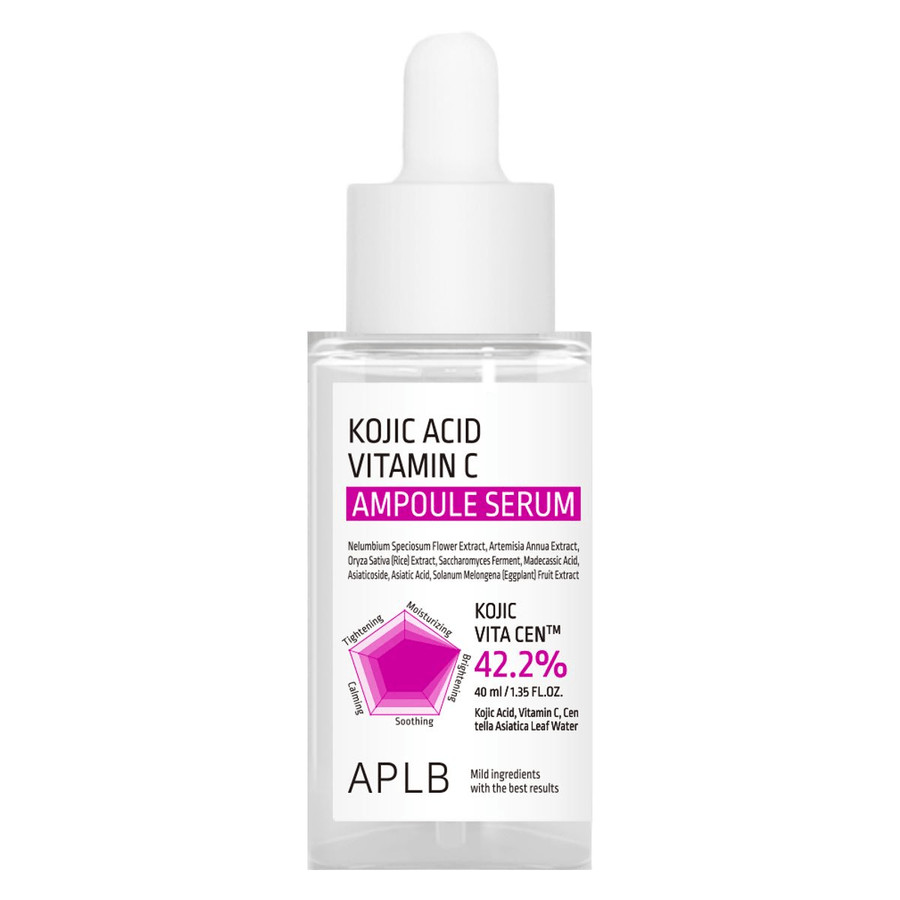 APLB Kojic Acid Vitamin C Ampoule Serum 40ml