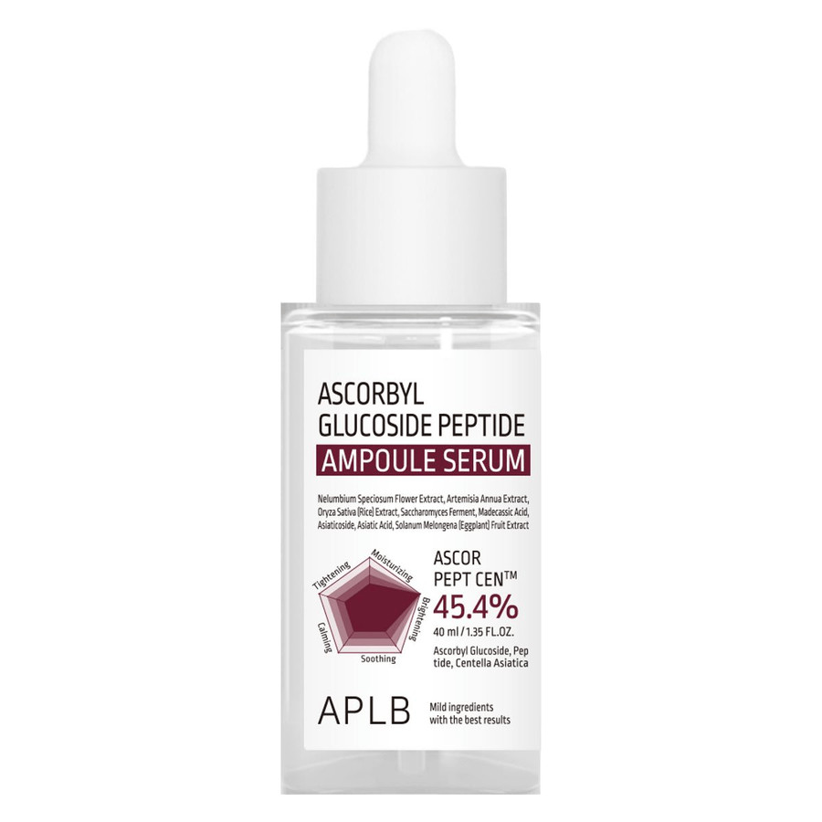 APLB Ascorbyl Glucoside Peptide Ampoule Serum 40ml