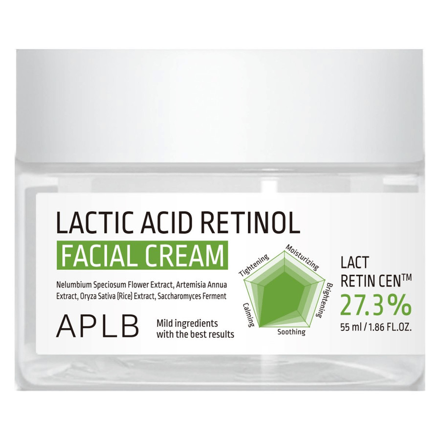 APLB Lactic Acid Retinol Facial Cream 55ml
