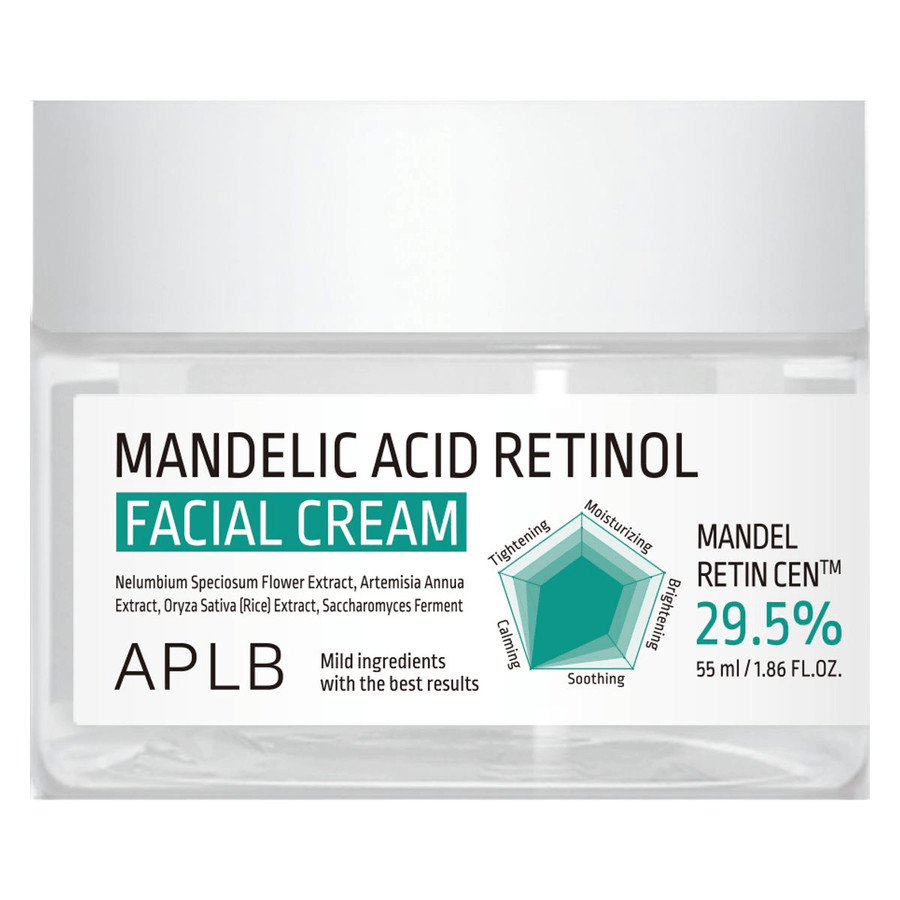 APLB Mandelic Acid Retinol Facial Cream 55ml