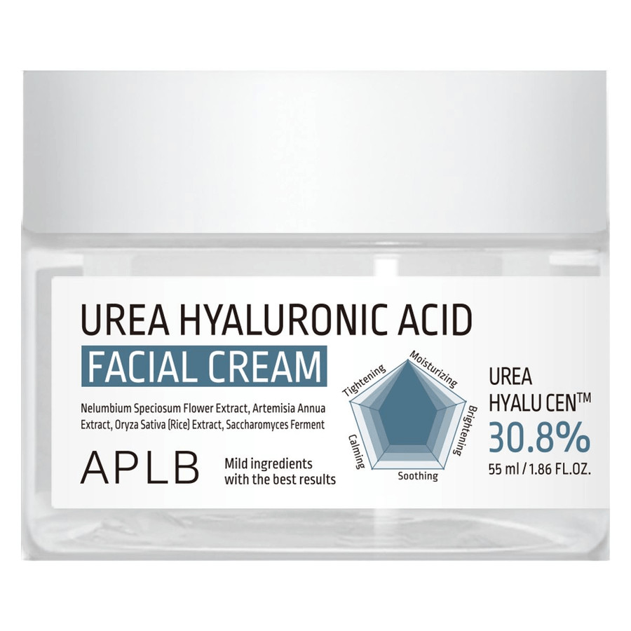 APLB Urea Hyaluronic Acid Facial Cream 50ml