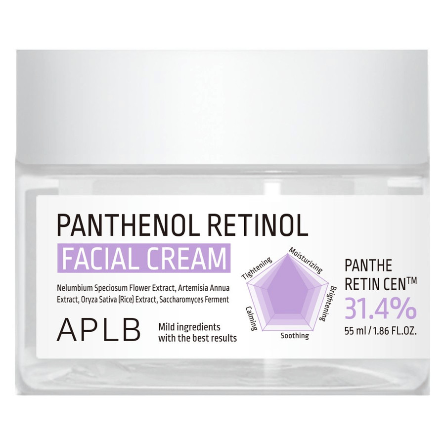APLB Panthenol Retinol Facial Cream 55ml