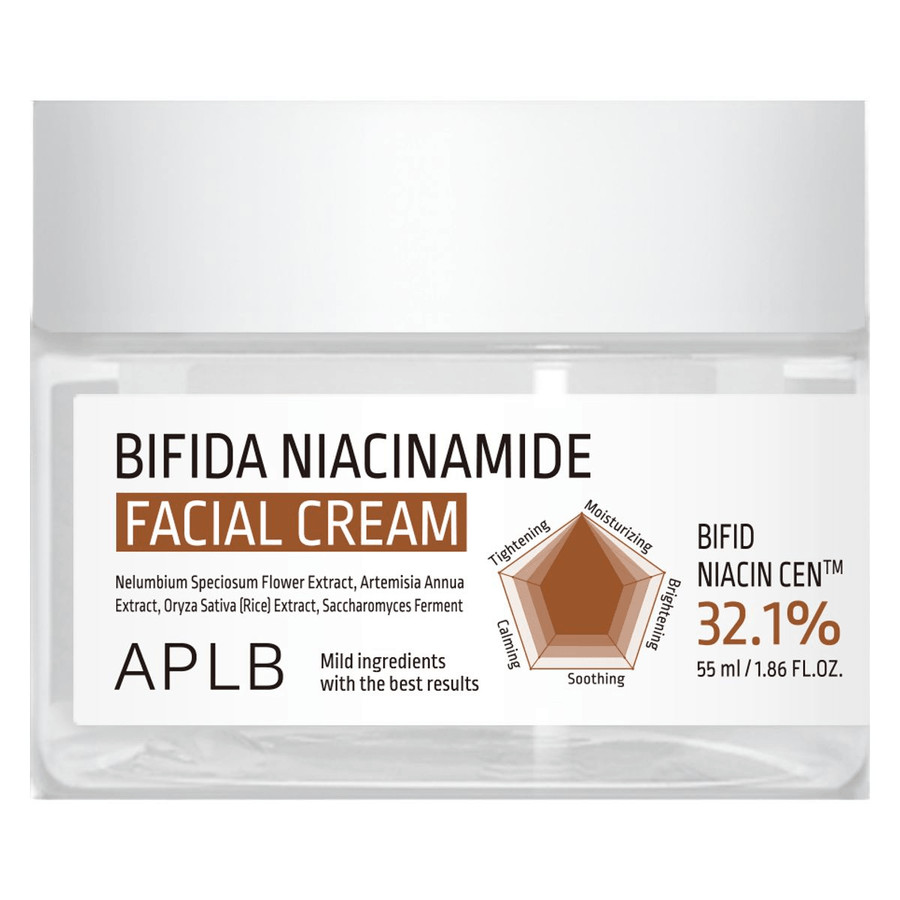 APLB Bifida Niacinamide Facial Cream 55ml