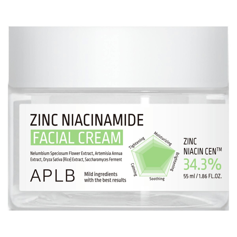 APLB Zinc Niacinamide Facial Cream 55ml
