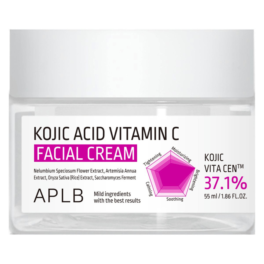 APLB Kojic Acid Vitamin C Facial Cream 55ml
