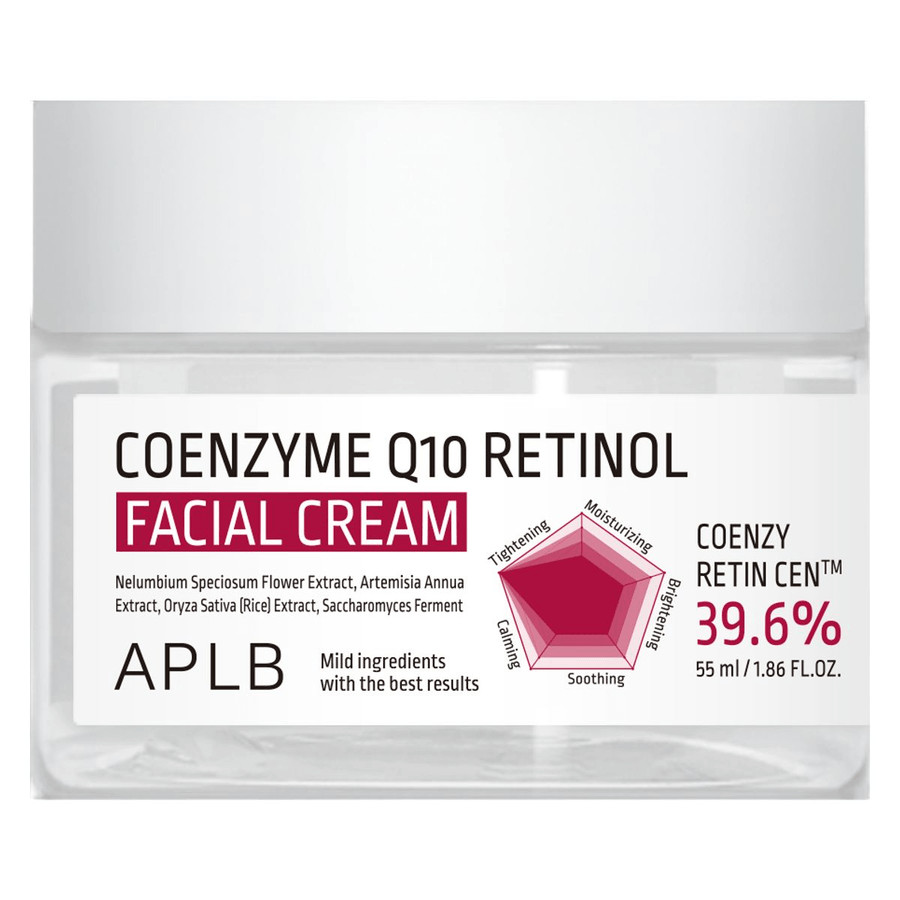 APLB Coenzyme Q10 Retinol Facial Cream 55ml