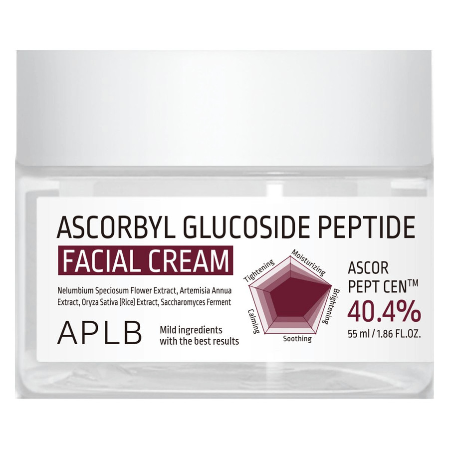 APLB Ascorbyl Glucoside Peptide Facial Cream 55ml