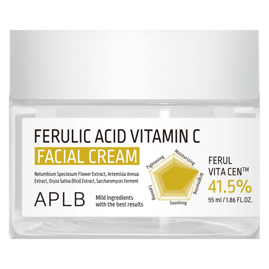 APLB Ferulic Acid Vitamin C Facial Cream 55ml