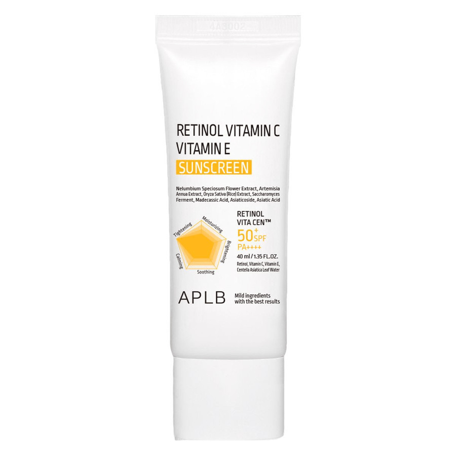 APLB Retinol Vitamin C Vitamin E Sunscreen 40ml