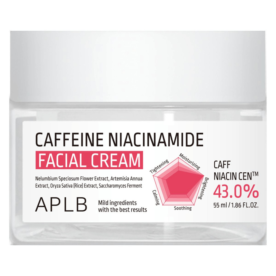 APLB Caffeine Niacinamide Facial Cream 55ml