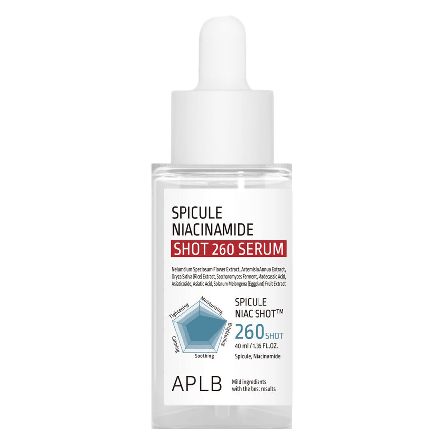 APLB Spicule Niacinamide Shot 260 Serum 40ml