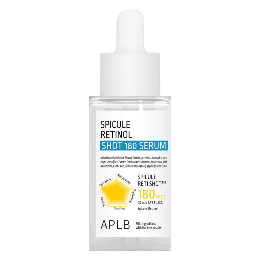 APLB Spicule Retinol Shot 180 Serum 40ml