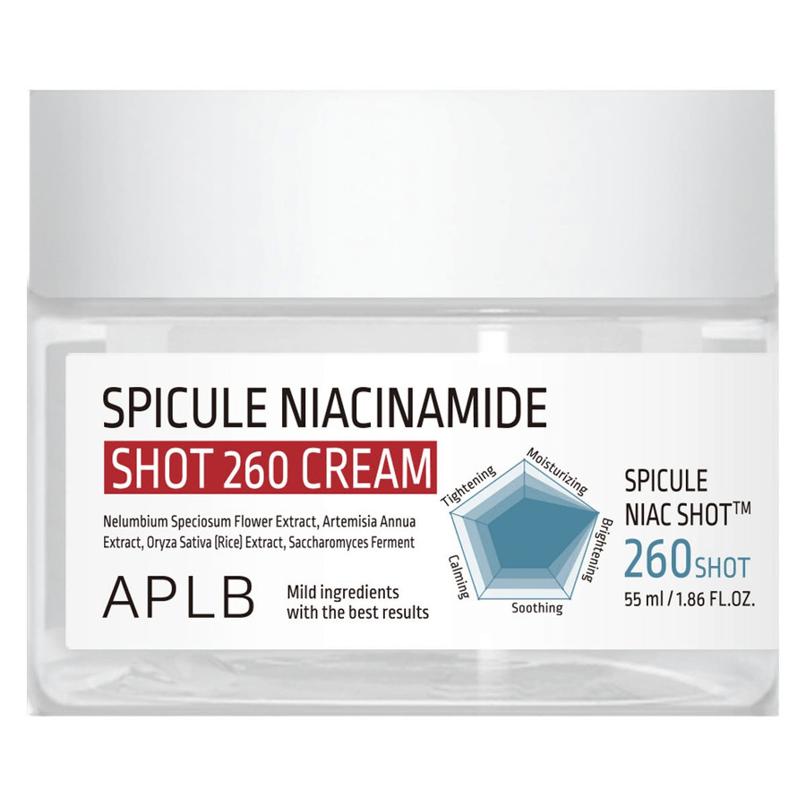 APLB Spicule Niacinamide Shot 260 Cream 55ml
