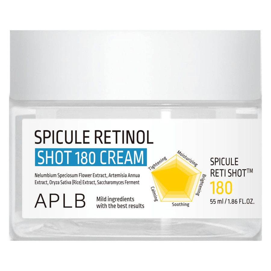 APLB Spicule Retinol Shot 180 Cream 55ml