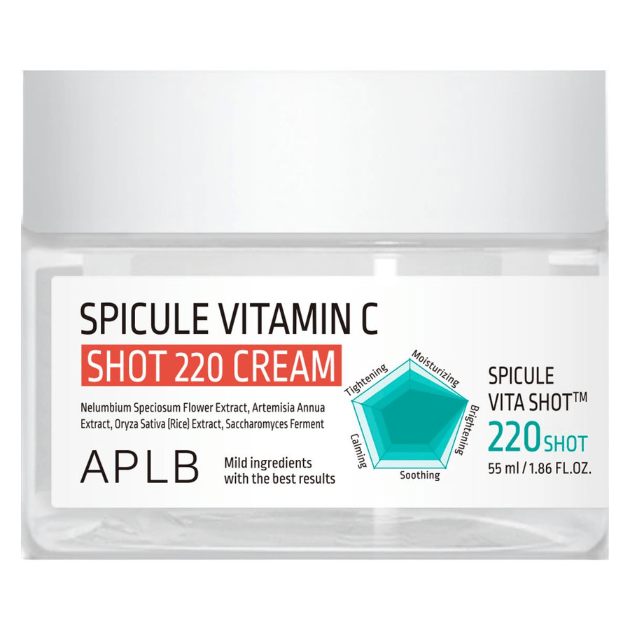 APLB Spicule Vitamin C Shot 220 Cream 55ml