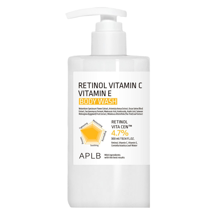 APLB Retinol Vitamin-C Body Wash 300ml