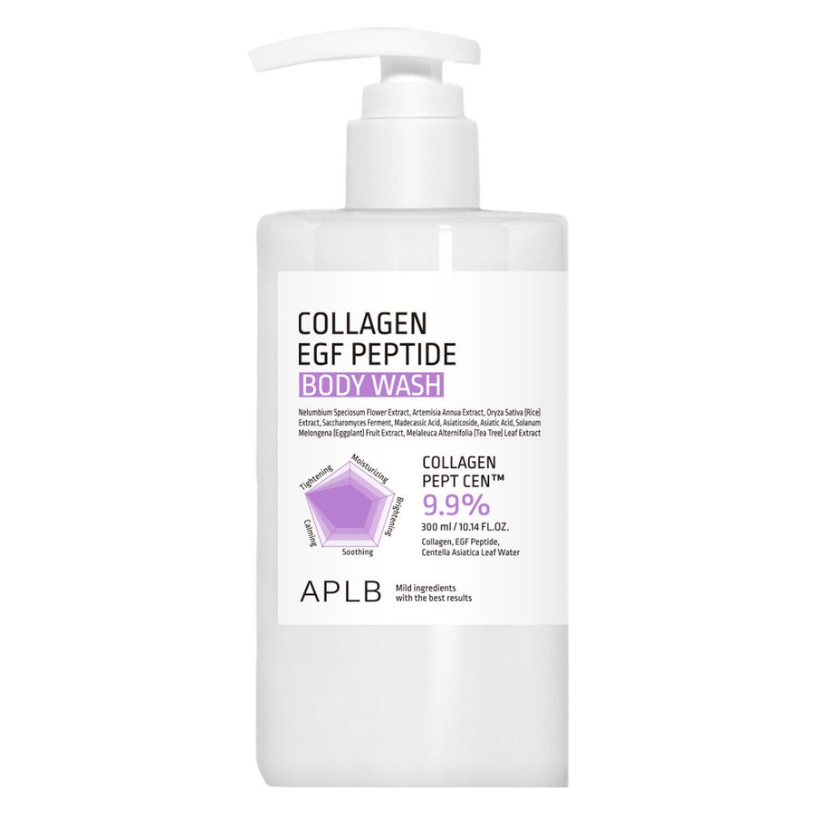 APLB Collagen Egf Peptide Body Wash 300ml