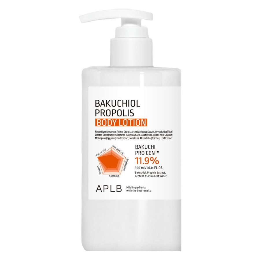 APLB Bakuchiol Propolis Body Lotion 300ml