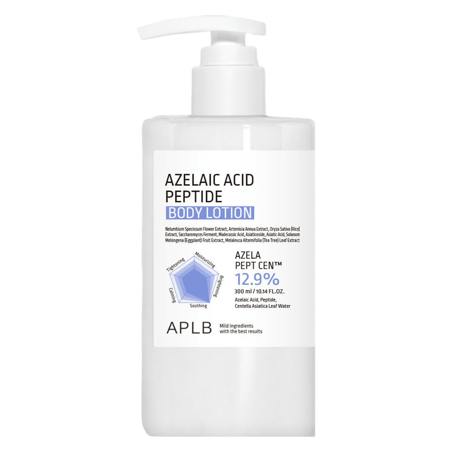 APLB Azelaic Acid Peptide Body Lotion 300ml