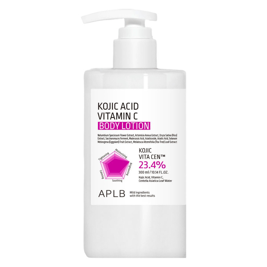 APLB Kojic Acid Vitamin-C Body Lotion 300ml