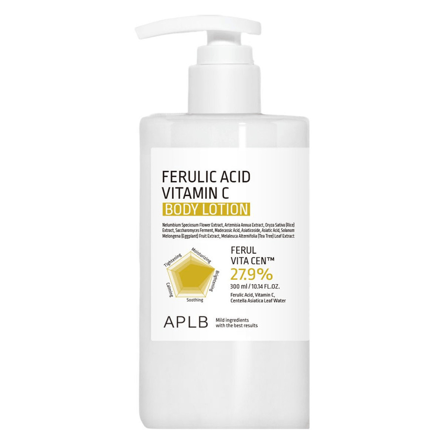 APLB Ferulic Acid Vitamin-C Body Lotion 300ml