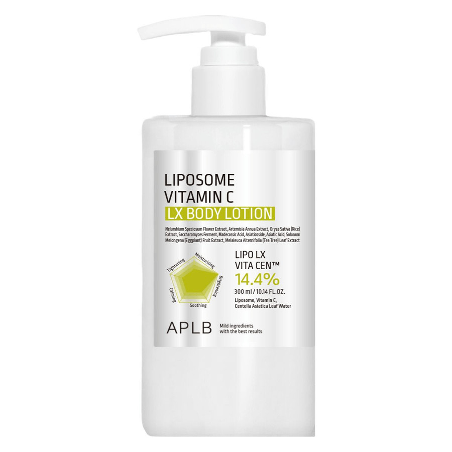 APLB Liposome Vitamin-C Lx Body Lotion 300ml