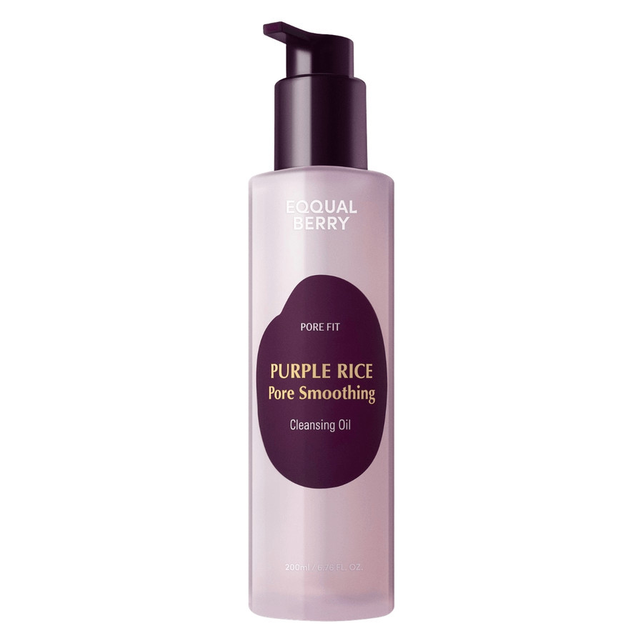EQQUALBERRY Purple Rice Pore Smoothing Cleansing Oil 200ml