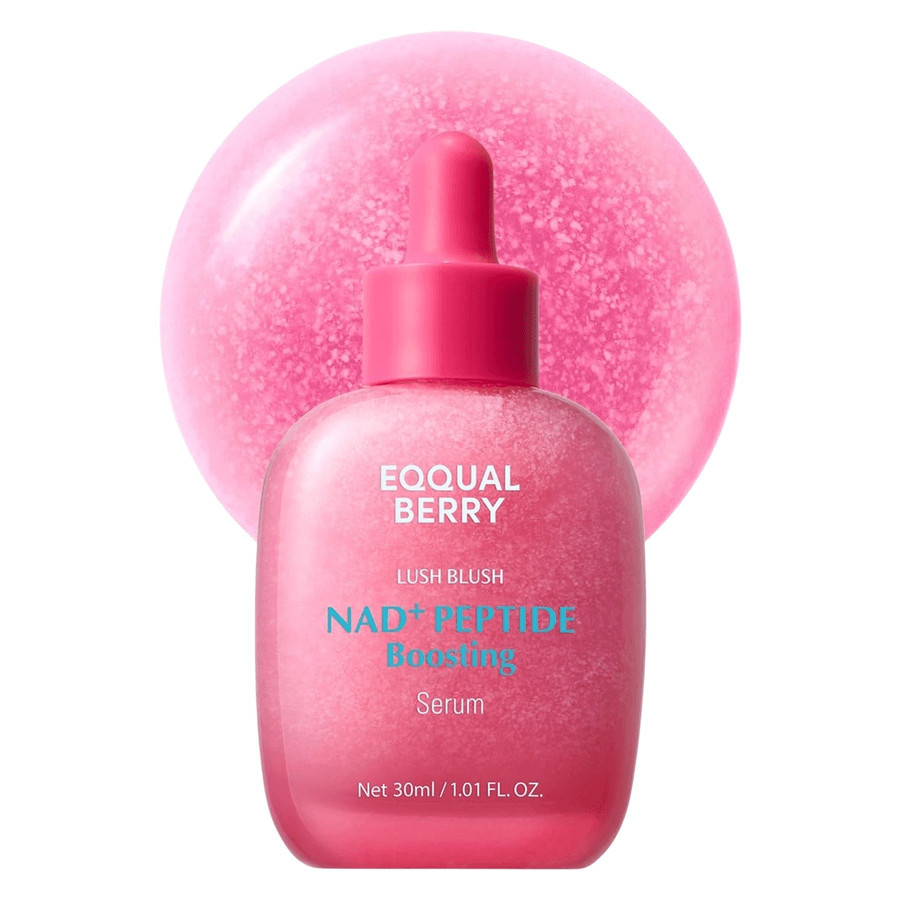 EQQUALBERRY NAD+ Peptide Boosting Serum 30ml