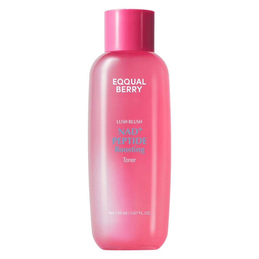 Eqqualberry  NAD+ Peptide Boosting Toner 150ml