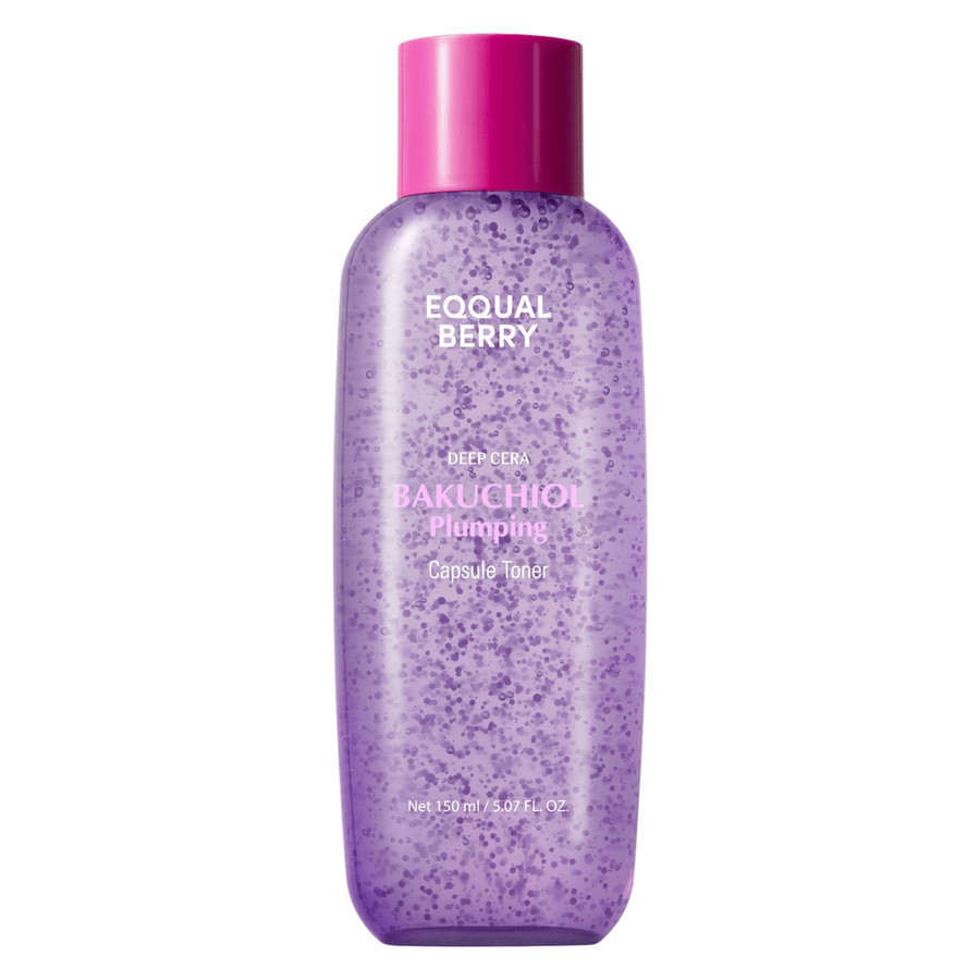 Eqqualberry Bakuchiol Plumping Capsule Toner 150ml