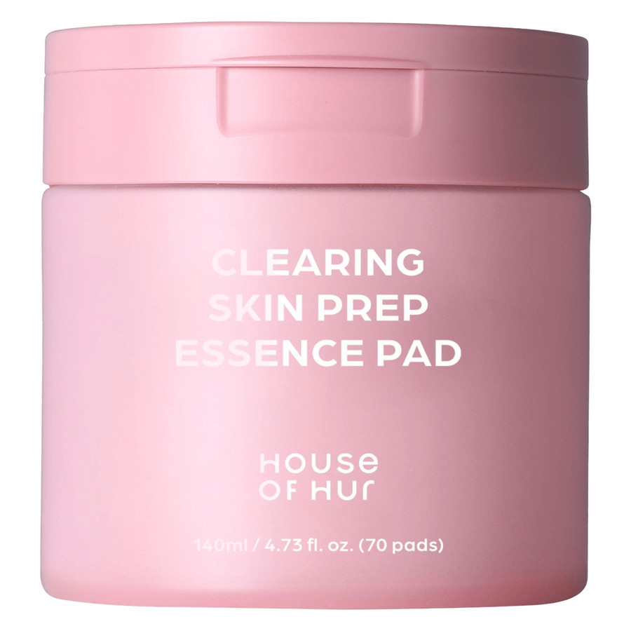 House of Hur Clearing Skin Prep Essence Pad 70pcs