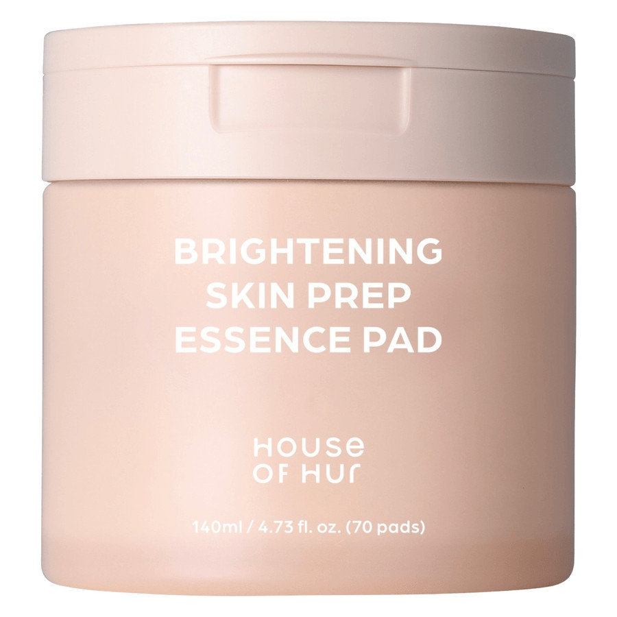 House of Hur Brightening Skin Prep Essence Pad 70pcs