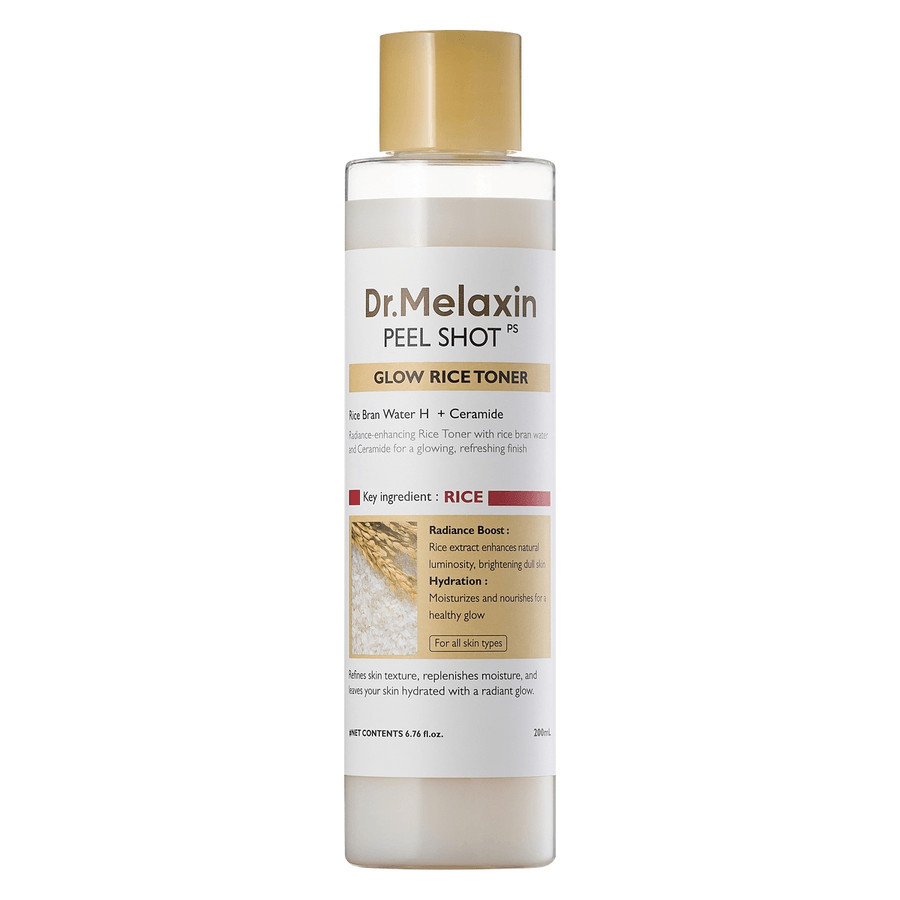 Dr.Melaxin Peel Shot Glow White Rice Toner 200ml