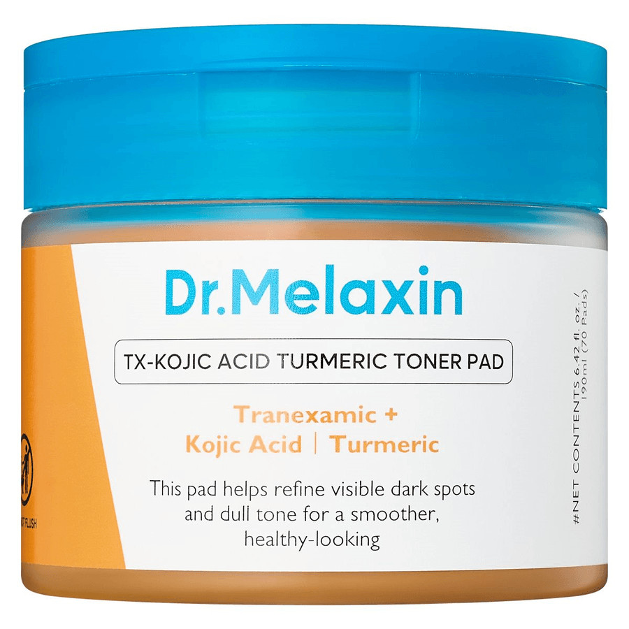 Dr.Melaxin Tx-Kojic Acid Turmeric Toner Pad 70pcs