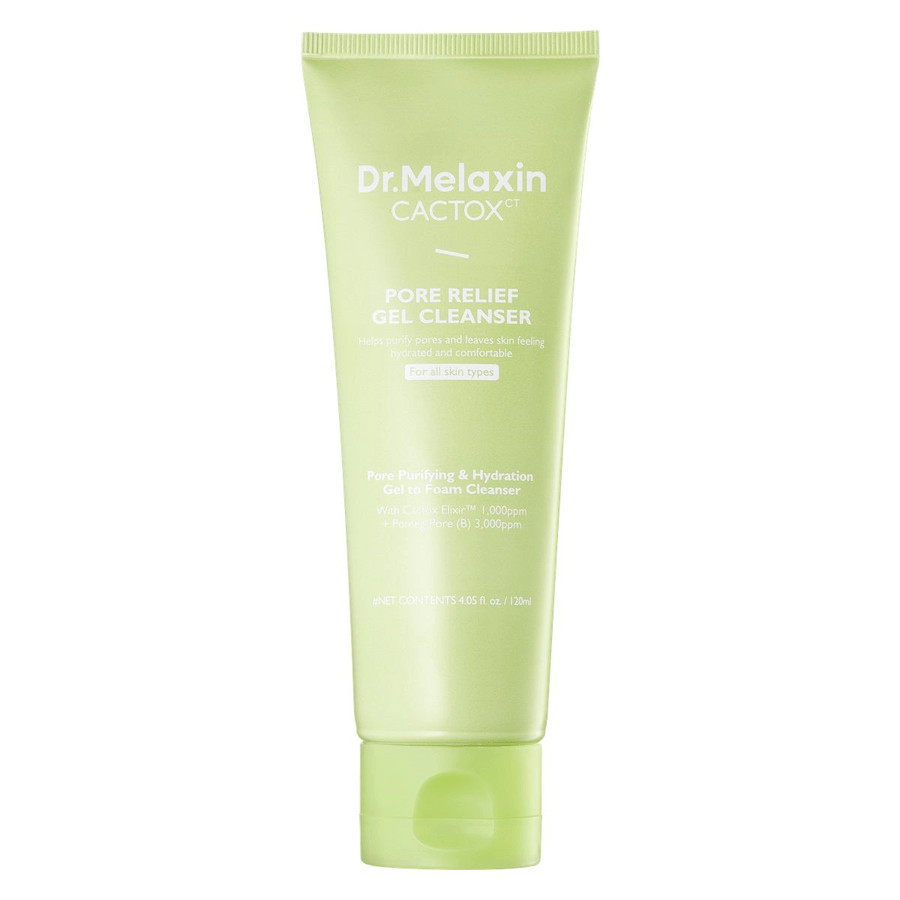 Dr.Melaxin Cactox Pore Relief Gel Cleanser 120ml