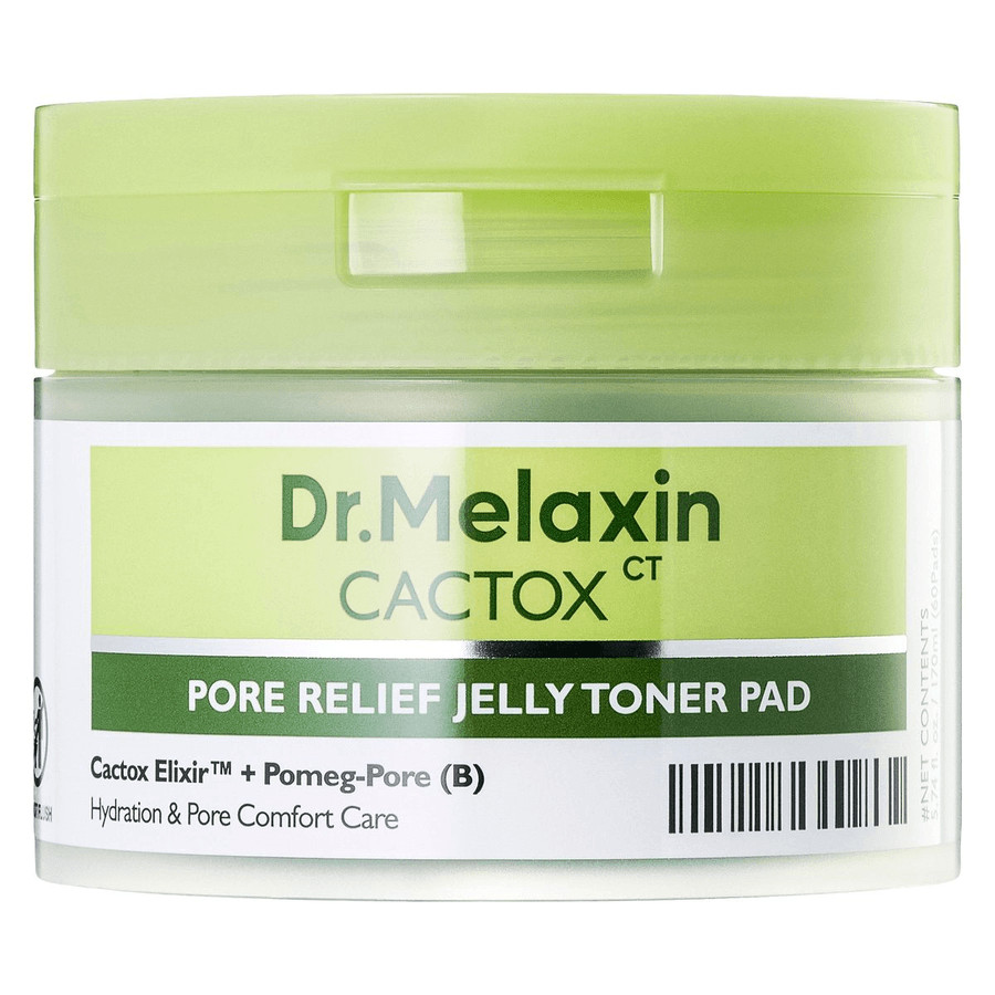 Dr.Melaxin Cactox Pore Relief Jelly Toner Pad 60pads