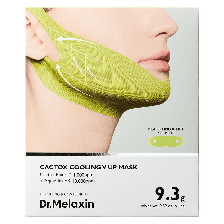 Dr.Melaxin Cactox Cooling V-Up Mask 4pcs